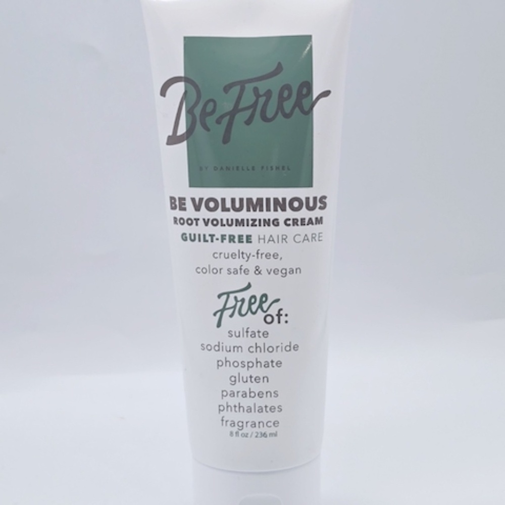 Be Free Be Voluminous Root Volumizing Cream *NEW*